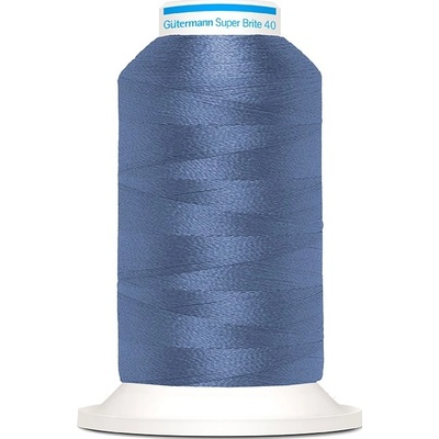Gutermann Vyšívacia niť Gütermann Super Brite Polyester 40 1000 m - 9075