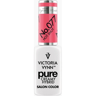 VICTORIA VYNN Hybridní gel lak PURE CREAMY HYBRID 077 Hot Shot 8 ml