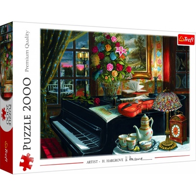 Trefl The sounds of music 2000 dielov
