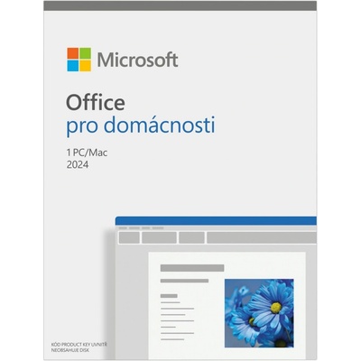 Microsoft Office 2024 pro domácnosti CZ krabicová verze EP2-06834 nová licence – Zboží Živě