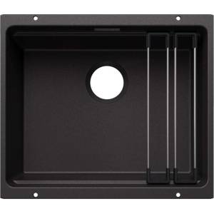 BLANCO Etagon 500 - Мивка от Silgranit, 53x46 см, с аксесоари, антрацит 527757 (527757) Мивка за вграждане