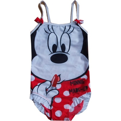 Minnie Mouse plavky vcelku dívčí