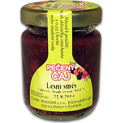 Madami pečený čaj Lesná zmes 55 ml