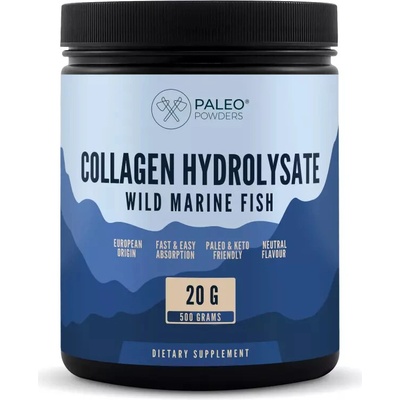 Paleo Powders Kolagén z divokej tresky 500 g