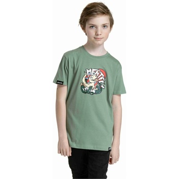 Meatfly детска тениска Dino Olive | Зелена Meatfly | Zelen | Момчешки | 158