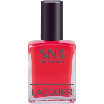 SNB Лак за нокти snb Ружа, червен, 15 мл (nlc01)