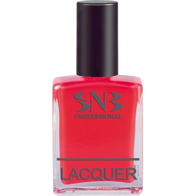 SNB Лак за нокти snb Ружа, червен, 15 мл (nlc01)