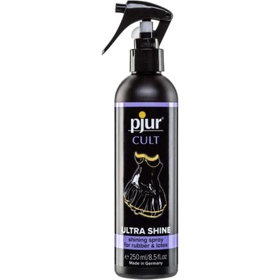 pjur Спрей за блясък на латекс и каучук Pjur Cult 250 ml
