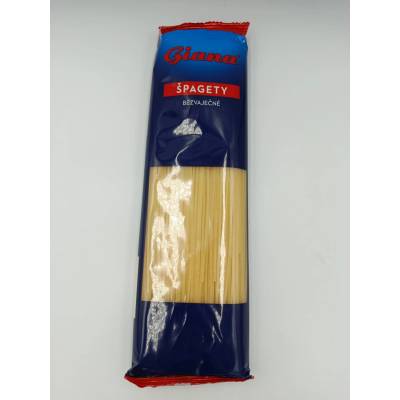 Giana Bezvaječné cestoviny špagety 400 g