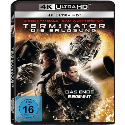 Terminator Salvation 4K BD