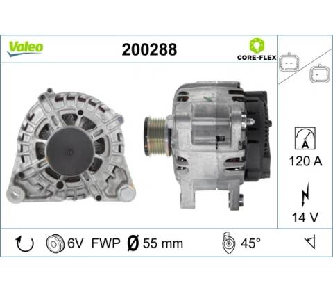 generátor VALEO 200288