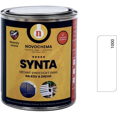 Novochema Synta 0,75 kg biela