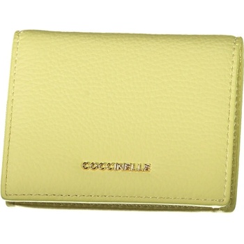 Coccinelle Дамско портмоне coccinelle, Цвят Жълт (e2mw511d301_gig61)