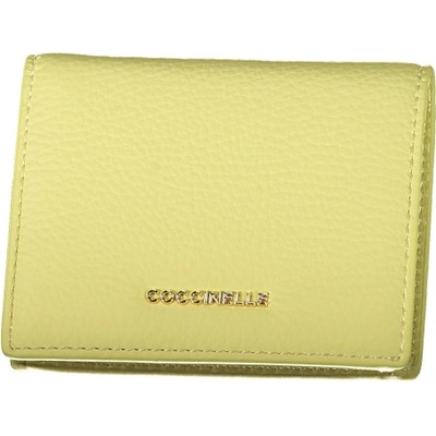 Coccinelle Дамско портмоне coccinelle, Цвят Жълт (e2mw511d301_gig61)
