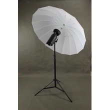 Studiový fotografický deštník 140cm BÍLÝ 16 ELEMENTRIX