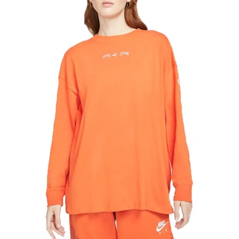 Nike Тениска с дълъг ръкав Nike WMNS NSW Air t-shirt dd5455-816 Размер XS