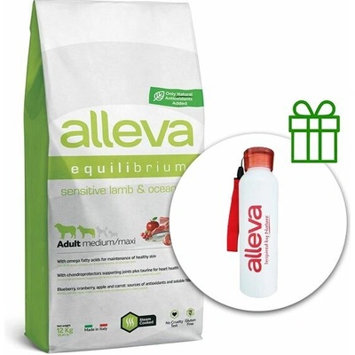 Alleva SP EQUILIBRIUM dog Adult sensitive Medium & Maxi lamb & Ocean Fish 12 kg
