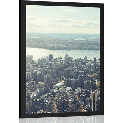 Plakát okouzlující centrum New Yorku - 40x60 no frame