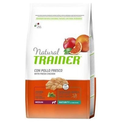 Trainer Natural Medium Maturity Fresh Chicken 12 kg