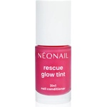 NEONAIL Rescue Glow Tint 3in1 Nail Conditioner подхранващ лак за нокти цвят Magenta Pink 7.2ml