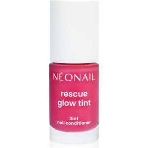 NEONAIL Rescue Glow Tint 3in1 Nail Conditioner подхранващ лак за нокти цвят Magenta Pink 7.2ml