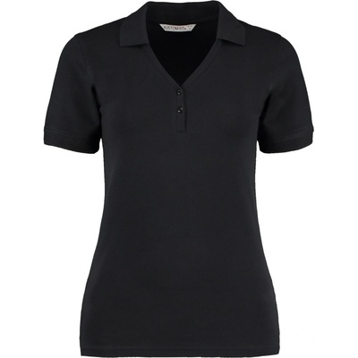 Kustom Kit Dámske polo tričko KK732 Black