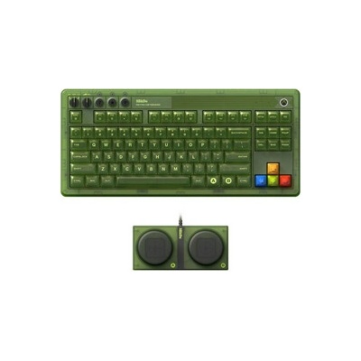 8BitDo Mechanical Keyboard Xbox Edition ISO RET00860