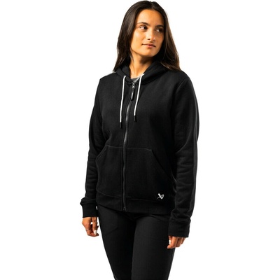 Bauer WMNS Team Full Zip Black