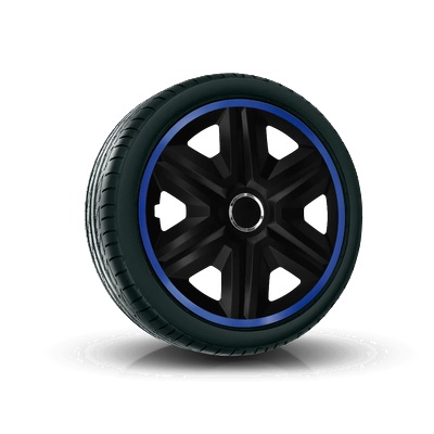 NRM капаци 14", fast lux синьо 4брой (vtv-pu-21397)