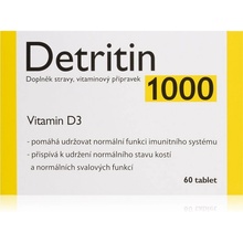 Detritin 1000 IU Vitamin D3 60 tablet