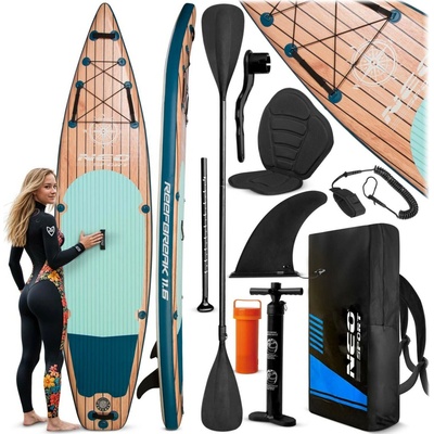 Paddleboard Neo-Sport 350 x 81 x 15 cm 170304