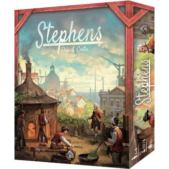 Capstone Games Настолна игра Stephens - Стратегическа (PYTH0025)