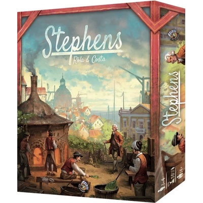 Capstone Games Настолна игра Stephens - Стратегическа (PYTH0025)