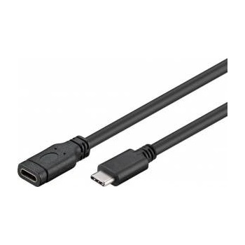 PremiumCord USB Cable PremiumCord USB-C - USB-C 1 m Black (ku31mf1)