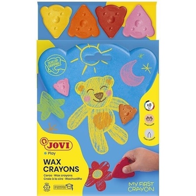 Jovi My First Crayon Case Восъци 8 бр (948)