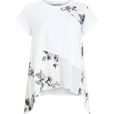 AllSaints Тениска 'ZALA IONA' бяло, размер M