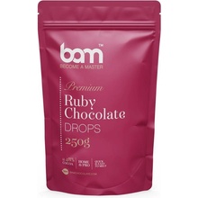 BAM Čokoláda rubínová 250 g
