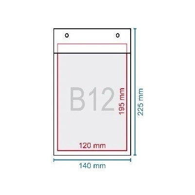 Obálka bublinková B12, 140 x 225 mm (120x215)