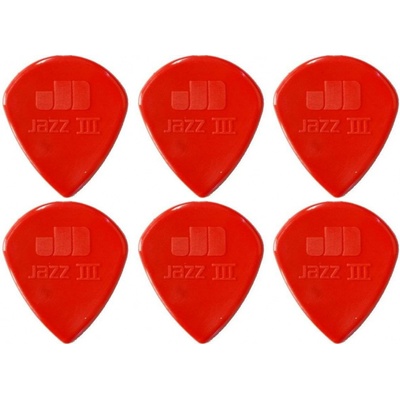 Dunlop 47RN 1.38 Nylon Jazz 6 Trsátko