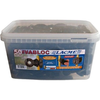 Lacme Izolátor IVABLOC kroužkový Počet: Box 50 ks