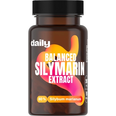 Daily Balanced Silymarin Extract 90 kapslí