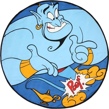 Cerda Хавлиена кърпа Cerdá Aladdin Disney Round towel - Blue (Blue)