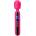 SuperLove Digital Strong AkuWand Massager Neon Pink