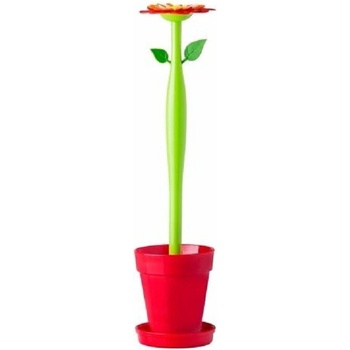 Vigar štětka na WC kytka s beruškou FLOWE POWER