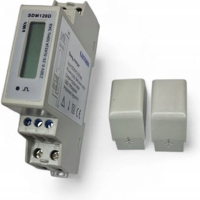 Měřič spotřeby elektrické energie VCX 1P MID 45A SDM120D