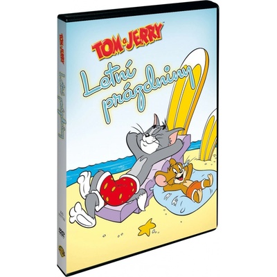 Tom a Jerry: Letní prázdniny DVD