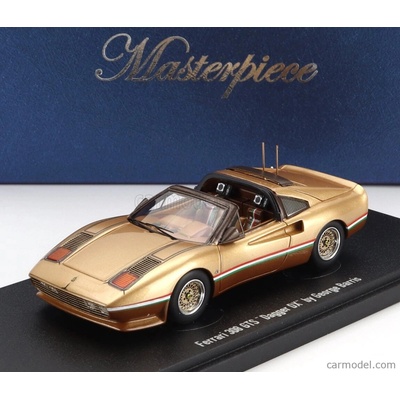 Autocult Ferrari 308 Gts Spider 1978 Personal Car George Barris Zlato Met Měď Met 1:43