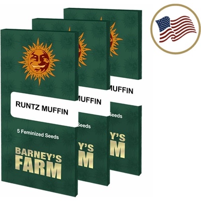 Barney's Farm Runtz Muffin semienka neobsahujú THC 1 ks