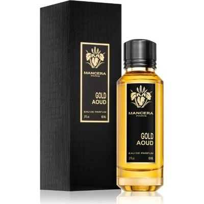 Mancera Gold Aoud parfémovaná voda unisex 60 ml