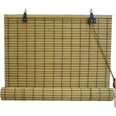 SP TREND Roleta bambusová JAVA 90x220cm, přír./čokoláda